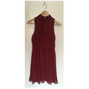 Halter neck Dress